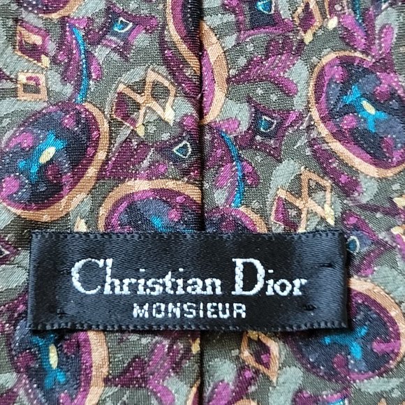 VINTAGE CHRISTIAN DIOR NECKTIE!!! - Picture 2 of 3